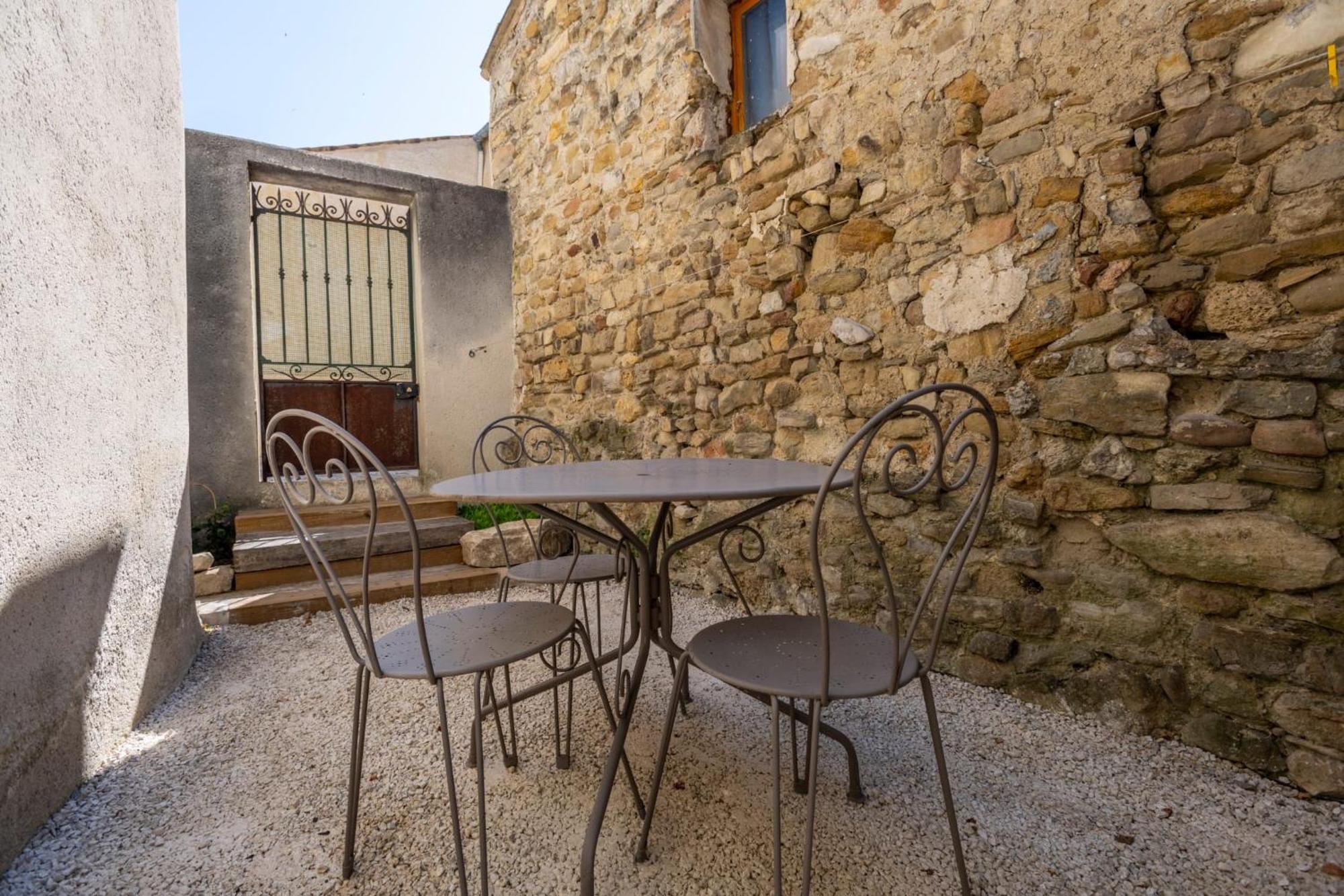 Gite Aloe Vera Saint-Romain-en-Viennois Exterior photo